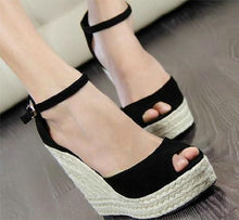 Load image into Gallery viewer, Superior Quality Bohemian Wedges High Platform Open Toe Sandals - SexyBling