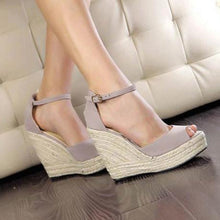 Load image into Gallery viewer, Superior Quality Bohemian Wedges High Platform Open Toe Sandals - SexyBling