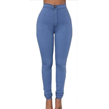 Load image into Gallery viewer, Hot High Waisted Candy Color Jeans - SexyBling