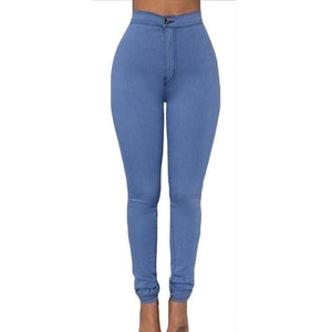 Hot High Waisted Candy Color Jeans - SexyBling