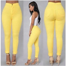 Load image into Gallery viewer, Hot High Waisted Candy Color Jeans - SexyBling