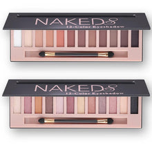 Load image into Gallery viewer, 12 Color Nude Palette - SexyBling