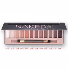 Load image into Gallery viewer, 12 Color Nude Palette - SexyBling