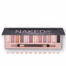 Load image into Gallery viewer, 12 Color Nude Palette - SexyBling