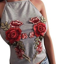 Load image into Gallery viewer, Floral Summer Embroided Tank Top - SexyBling