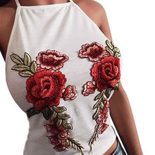 Load image into Gallery viewer, Floral Summer Embroided Tank Top - SexyBling