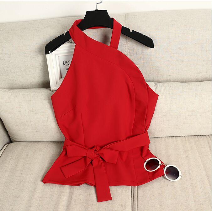 Elegant Off Shoulder Bow Shirt top - SexyBling