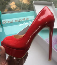 Load image into Gallery viewer, Platform High Heel Pumps - SexyBling