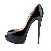 Load image into Gallery viewer, Platform High Heel Pumps - SexyBling