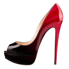 Load image into Gallery viewer, Platform High Heel Pumps - SexyBling