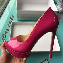 Load image into Gallery viewer, Platform High Heel Pumps - SexyBling
