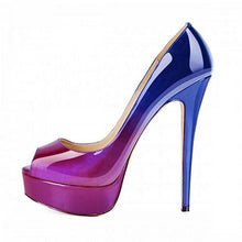 Load image into Gallery viewer, Platform High Heel Pumps - SexyBling