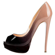 Load image into Gallery viewer, Platform High Heel Pumps - SexyBling