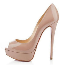 Load image into Gallery viewer, Platform High Heel Pumps - SexyBling