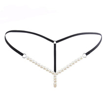 Load image into Gallery viewer, Lustful Pearl Massage G-String - SexyBling