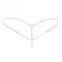 Load image into Gallery viewer, Lustful Pearl Massage G-String - SexyBling