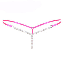 Load image into Gallery viewer, Lustful Pearl Massage G-String - SexyBling