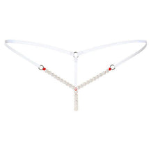 Load image into Gallery viewer, Lustful Pearl Massage G-String - SexyBling