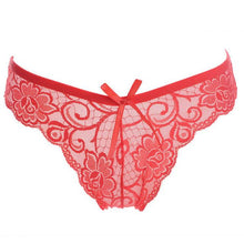 Load image into Gallery viewer, Sexy Lace Women Panties - SexyBling