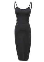 Load image into Gallery viewer, Strappy Sleeveless Bandage Bodycon - SexyBling