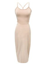 Load image into Gallery viewer, Strappy Sleeveless Bandage Bodycon - SexyBling