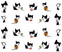 Load image into Gallery viewer, Cute Cat Nail Art - SexyBling
