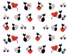 Load image into Gallery viewer, Cute Cat Nail Art - SexyBling