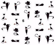 Load image into Gallery viewer, Cute Cat Nail Art - SexyBling
