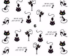 Load image into Gallery viewer, Cute Cat Nail Art - SexyBling