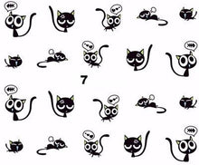 Load image into Gallery viewer, Cute Cat Nail Art - SexyBling