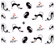 Load image into Gallery viewer, Cute Cat Nail Art - SexyBling