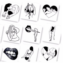 Load image into Gallery viewer, Body Art Naughty Tattoos - SexyBling