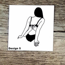 Load image into Gallery viewer, Body Art Naughty Tattoos - SexyBling