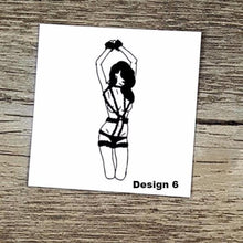 Load image into Gallery viewer, Body Art Naughty Tattoos - SexyBling