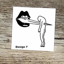 Load image into Gallery viewer, Body Art Naughty Tattoos - SexyBling