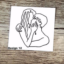 Load image into Gallery viewer, Body Art Naughty Tattoos - SexyBling