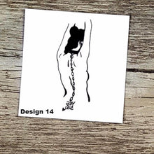 Load image into Gallery viewer, Body Art Naughty Tattoos - SexyBling