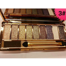 Load image into Gallery viewer, 9 Color Diamond Glitter Palette - SexyBling