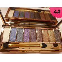 Load image into Gallery viewer, 9 Color Diamond Glitter Palette - SexyBling