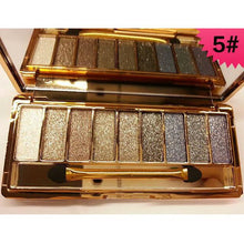 Load image into Gallery viewer, 9 Color Diamond Glitter Palette - SexyBling
