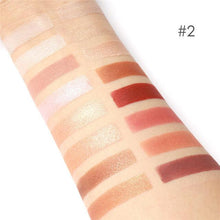 Load image into Gallery viewer, Metallic Eyeshadow Palette - SexyBling