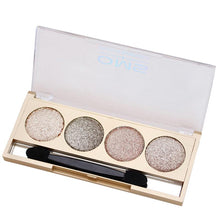 Load image into Gallery viewer, 4 Color Mini Eye Palette - SexyBling