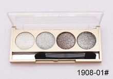 Load image into Gallery viewer, 4 Color Mini Eye Palette - SexyBling