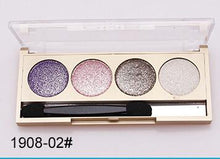Load image into Gallery viewer, 4 Color Mini Eye Palette - SexyBling