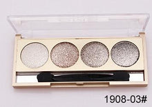 Load image into Gallery viewer, 4 Color Mini Eye Palette - SexyBling