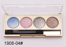Load image into Gallery viewer, 4 Color Mini Eye Palette - SexyBling