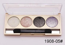 Load image into Gallery viewer, 4 Color Mini Eye Palette - SexyBling