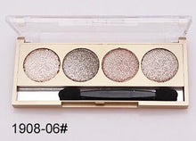 Load image into Gallery viewer, 4 Color Mini Eye Palette - SexyBling