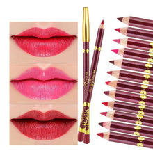 Load image into Gallery viewer, Waterproof Lip Liner Set - SexyBling