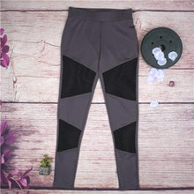 Load image into Gallery viewer, Sexy High Waist Running Yoga Pants - SexyBling